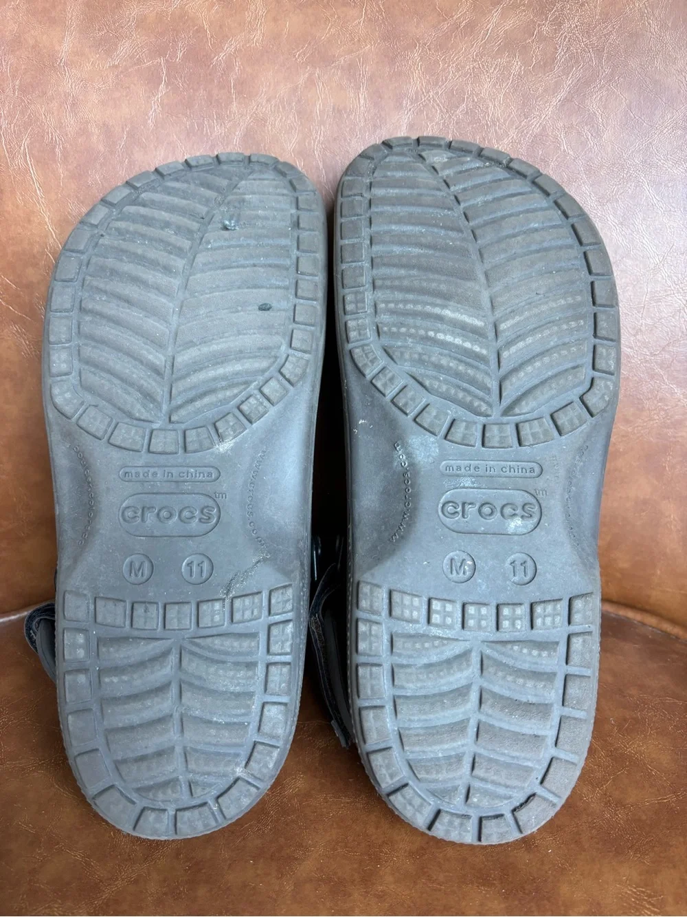 Crocs Yukon Vista Clogs Expresso Brown Comfort Slip On Men’s 11